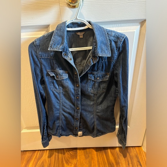 Denim guess shirt - Picture 1 of 2